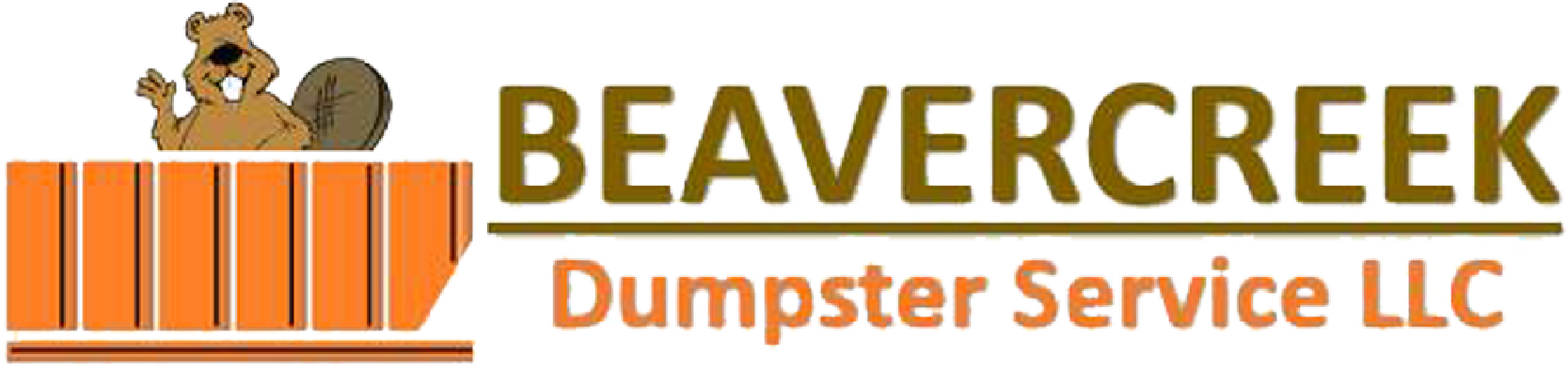 Beavercreek Dumpster Service Logo_full color